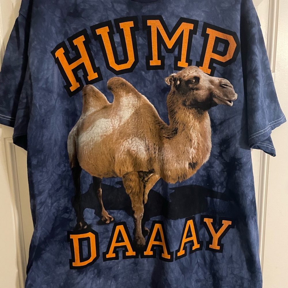 Hump Day Camel Tee Shirt 100% Preshrunk Cotton T